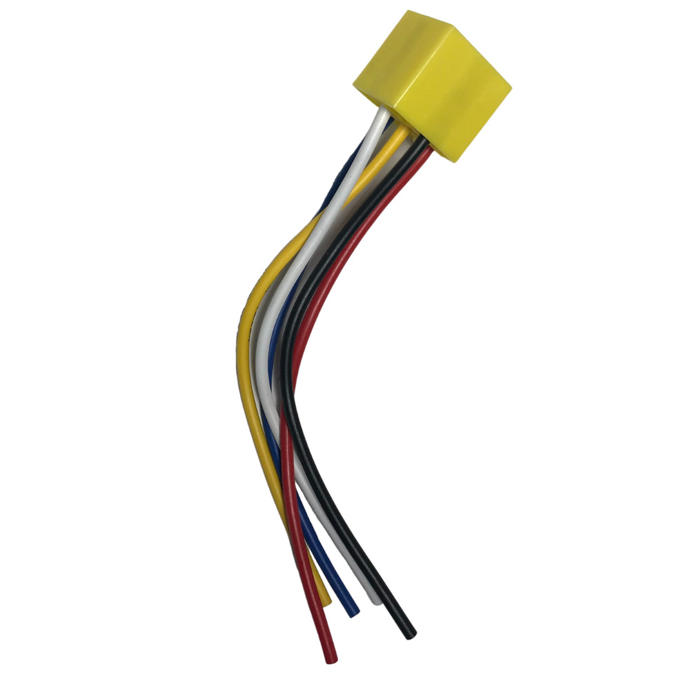 Fisher/Western Snow PLOW Headlight 5 Wire Socket Connector 3000-0581