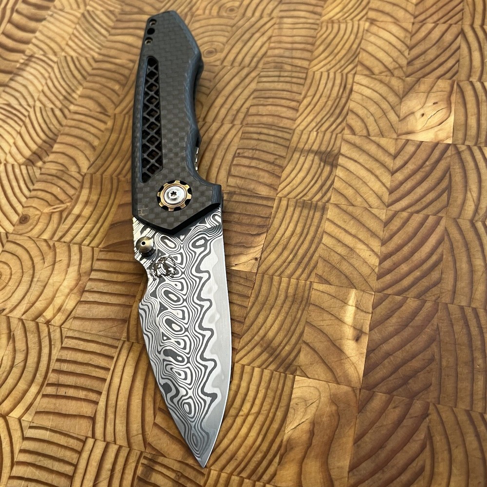 Burchtree Bladeworks Dromos Ultralight Custom Knife