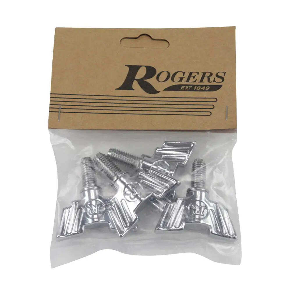 Rogers 8mm Wing Screw 4-Pack