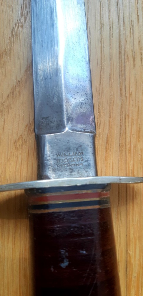 Ww2 era William Rodgers Commando dagger