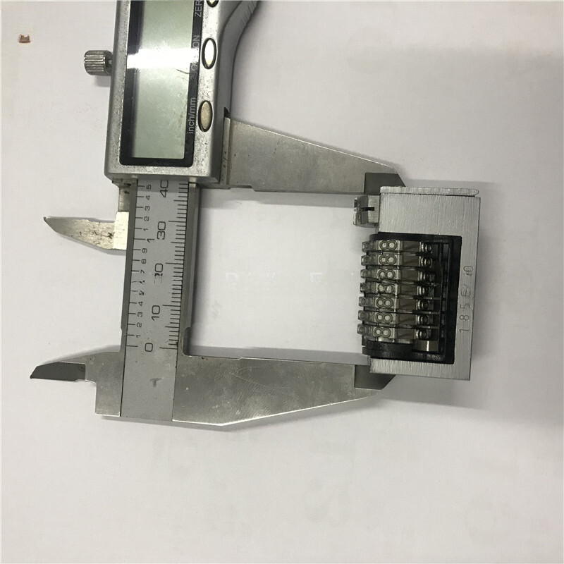 Backward 4x8 7 Digits Numbering Machine for Windmill Letterpress Gothic Type