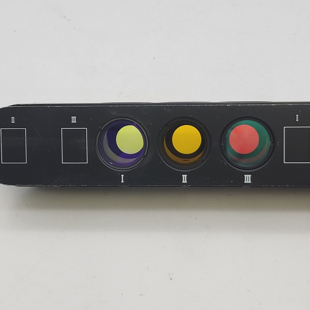 Zeiss Microscope 3Fl Fluorescence Filter Slider 446421