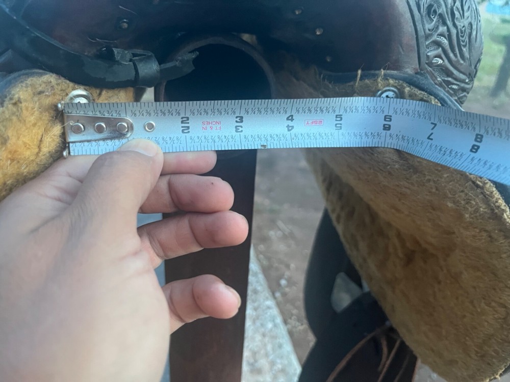 14.5” NRS Competitor Rope Saddle