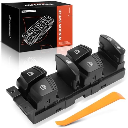 Master Power Window Switch Compatible with Porsche Cayenne 2003-2010 Front