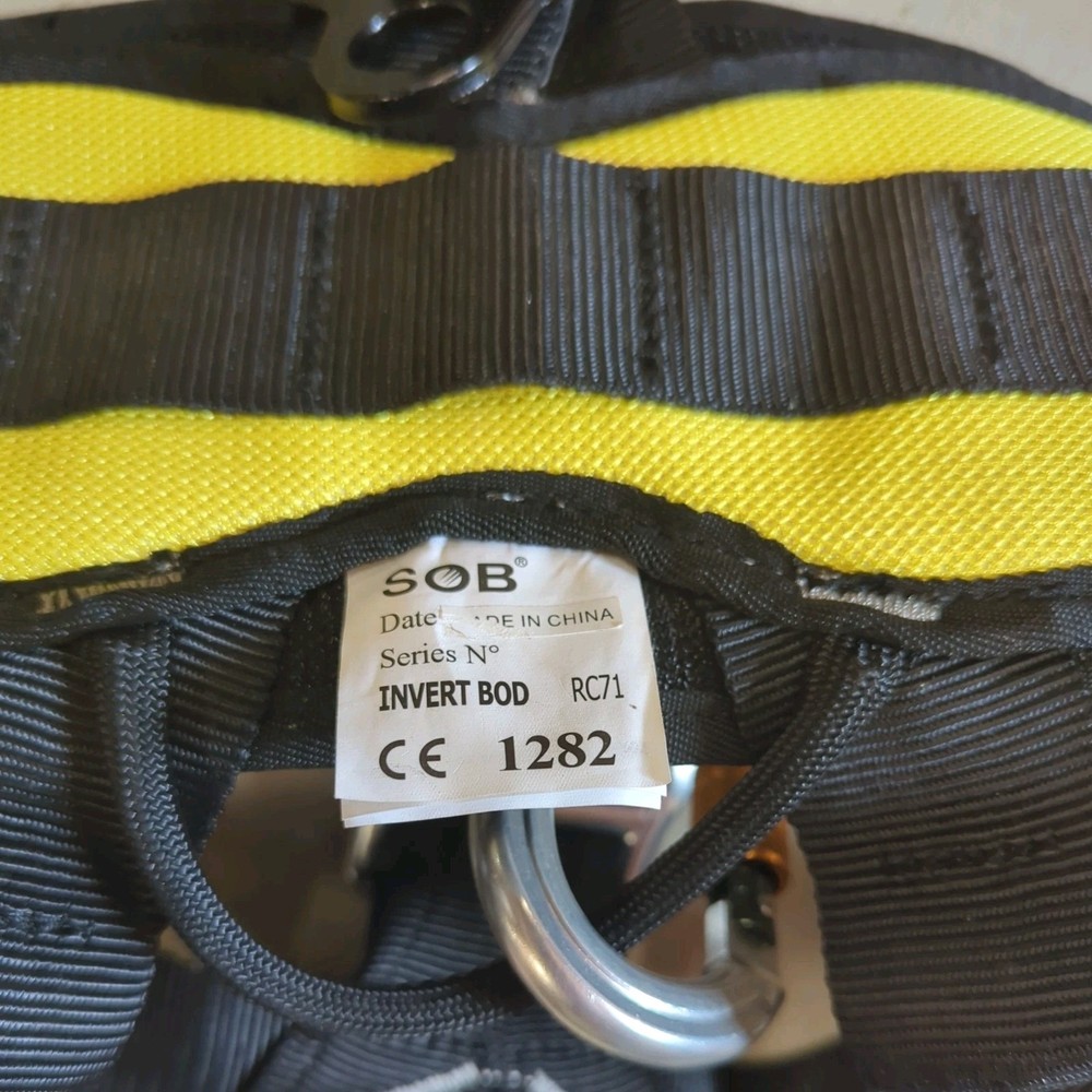 SOB Full Body Climbing Harness