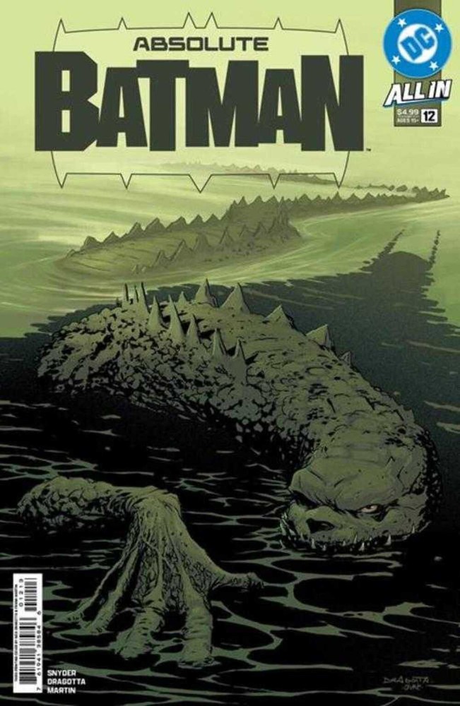Absolute Batman #12 3rd Print (NM)