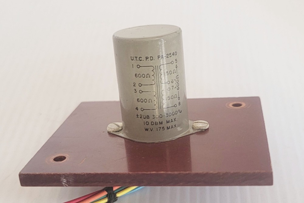 UTC P.D. PA-2540  Transformer Tested