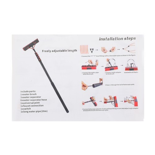10.8m Window Cleaner Window Cleaning Equipment Window Cleaning Tool Adjustable