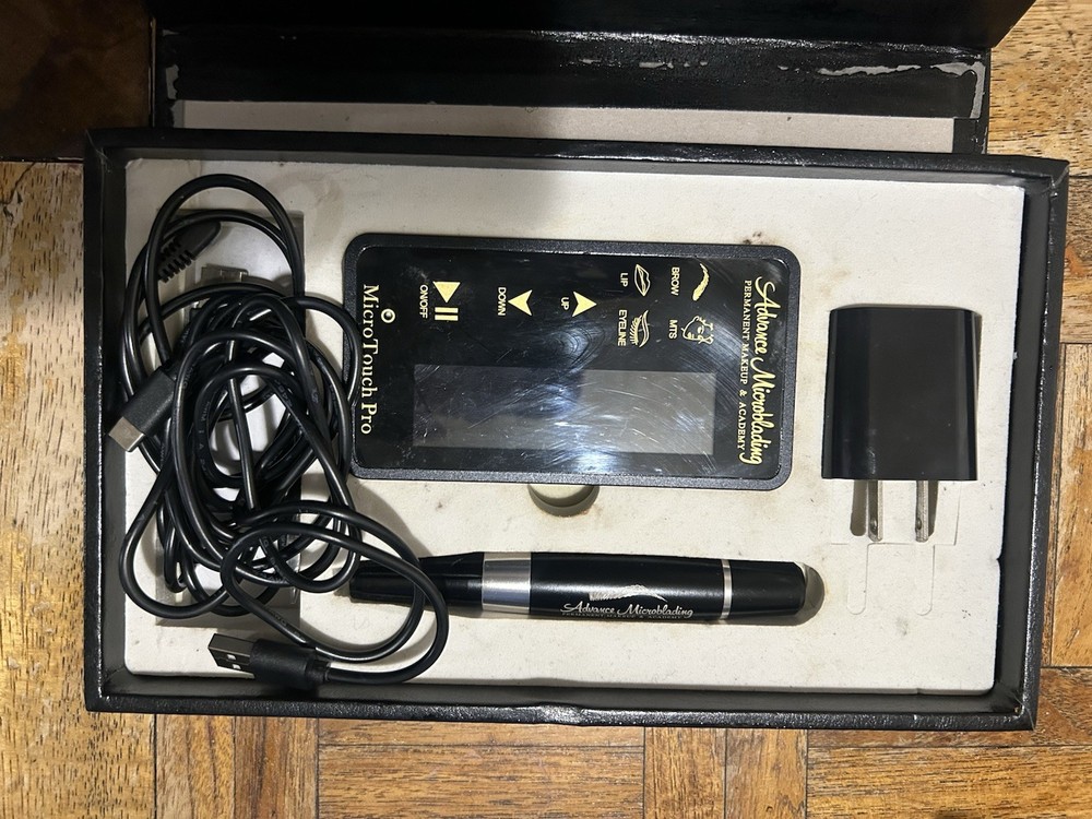 Professional MicroTouch Pro PMU Machine – Full Kit, Excellent Condition