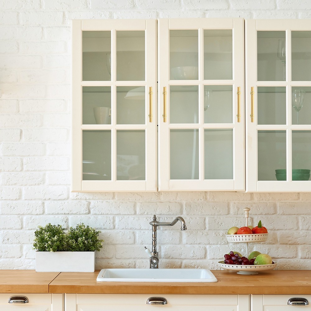 5 Pack Kitchen Cabinet Handles Gold Drawer Pulls Drawer Handles