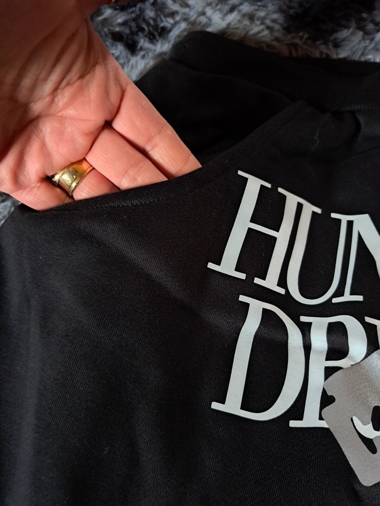 Hundred Dreams Black Drawstring Joggers Size M BNWT