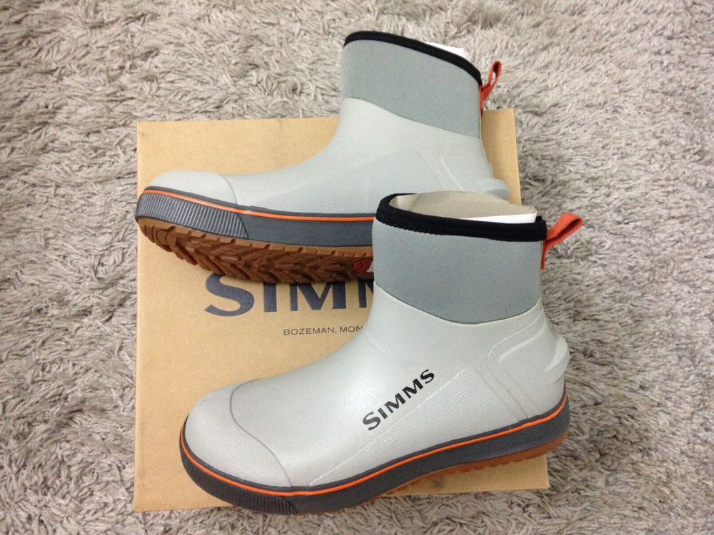 Simms Challenger 7" Deck Boot-12
