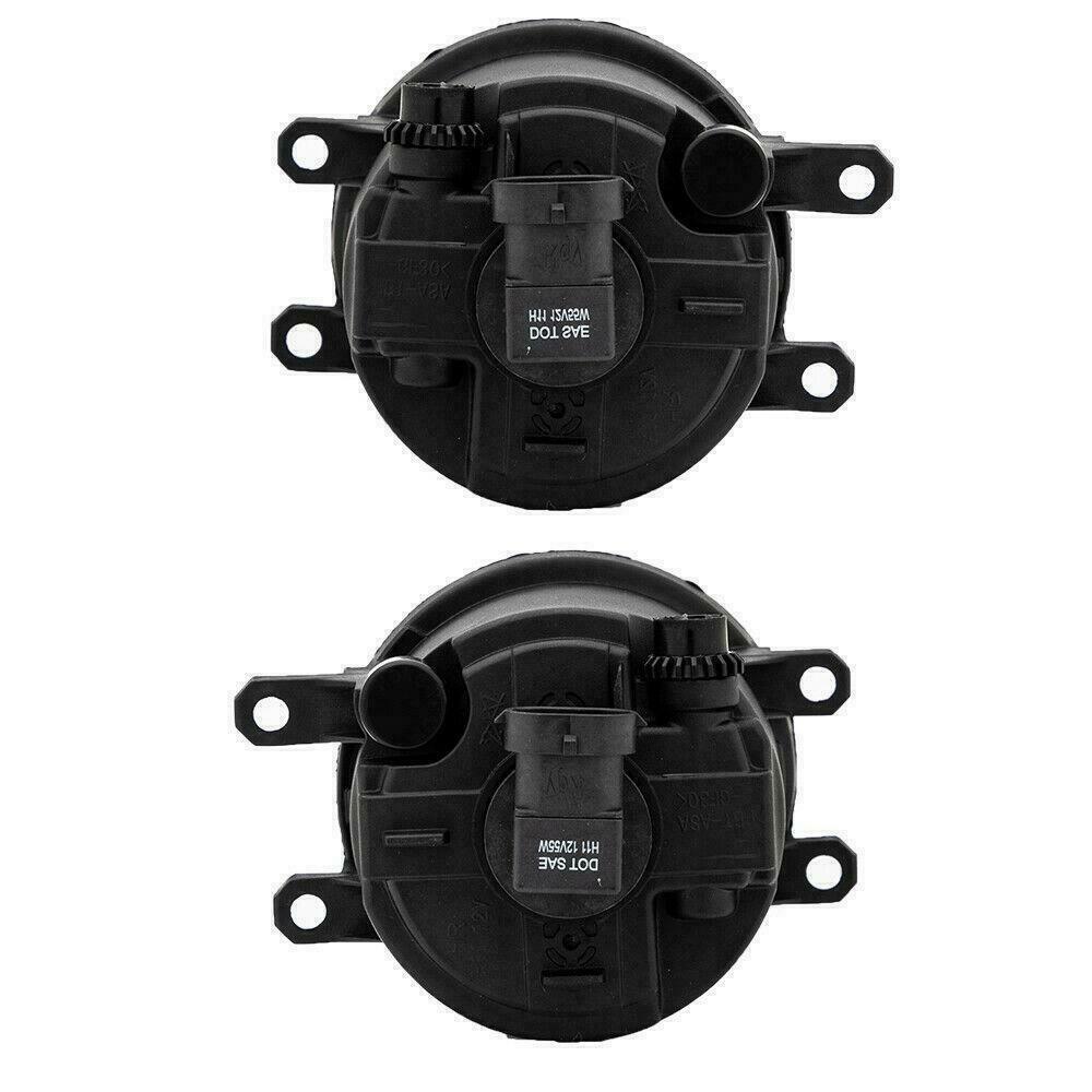 Fits 2007 2008 2009 Toyota Camry Clear Lens Fog Lamps Lights w/Switch Harness