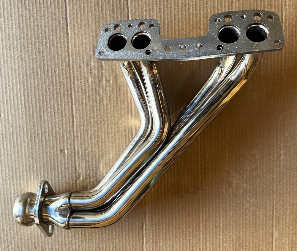 Stainless Exhaust Header Manifold For 90-95 Toyota Pickup Truck 4-Runner 2.4L