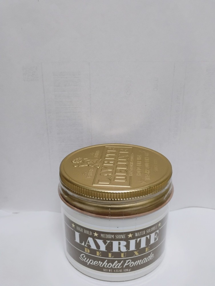Layrite Superhold Pomade 4.25Oz