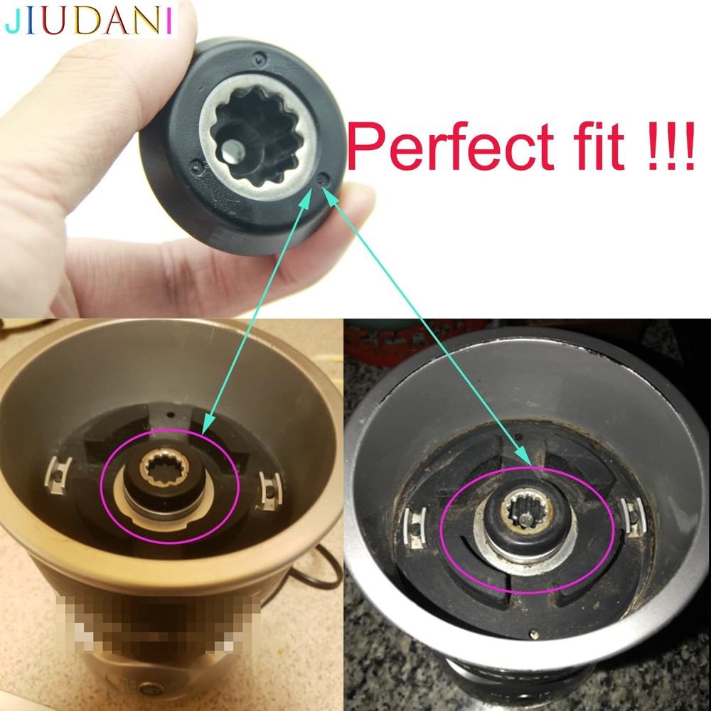Replacement Blender Drive Socket Kit，Compatible with Nutri RX 2Pcs