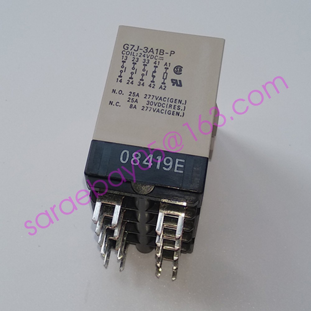 For OMRON G7J-3A1B-P DC24V Power Relay
