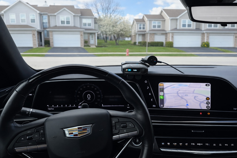 Escort Radar Detector Mount with Camera Holder – Screen Mounted Dashboard Mount