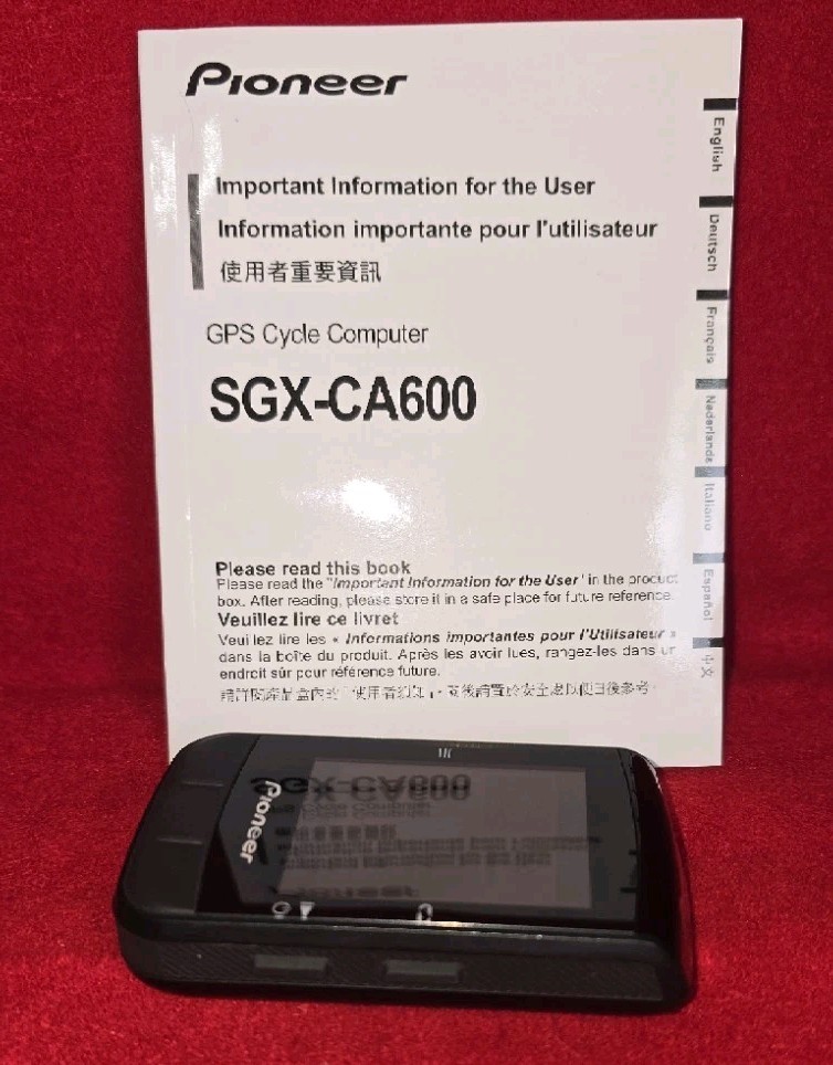 Pioneer CA600 Head unit