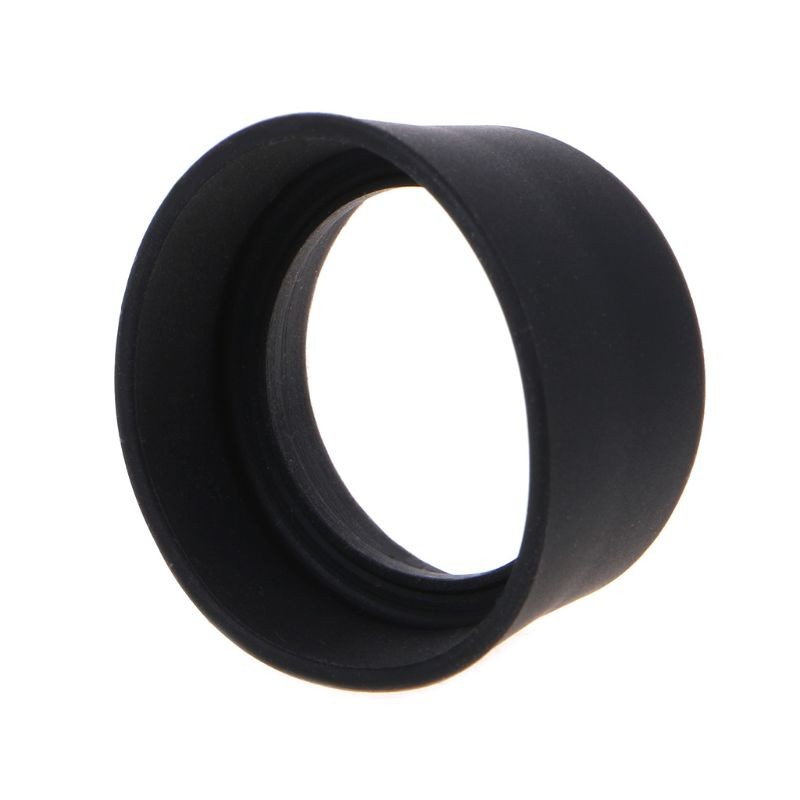 Microscope Eye Cups Flexible Rubber Eyepiece Guards Inner Diameter 35-37mm
