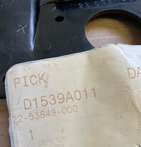 GENUINE FREIGHTLINER DASH PANEL 22-53848-000