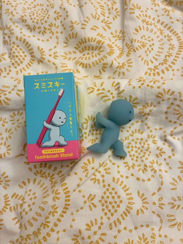 Smiski Toothbrush Holder