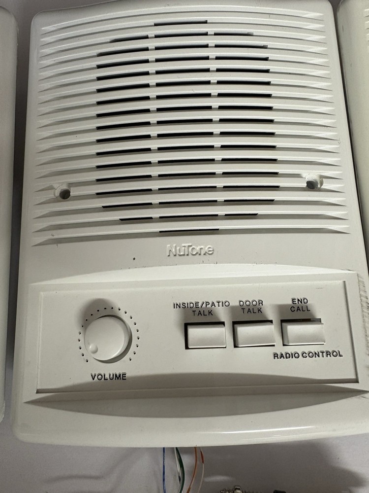Nutone Intercom Speaker