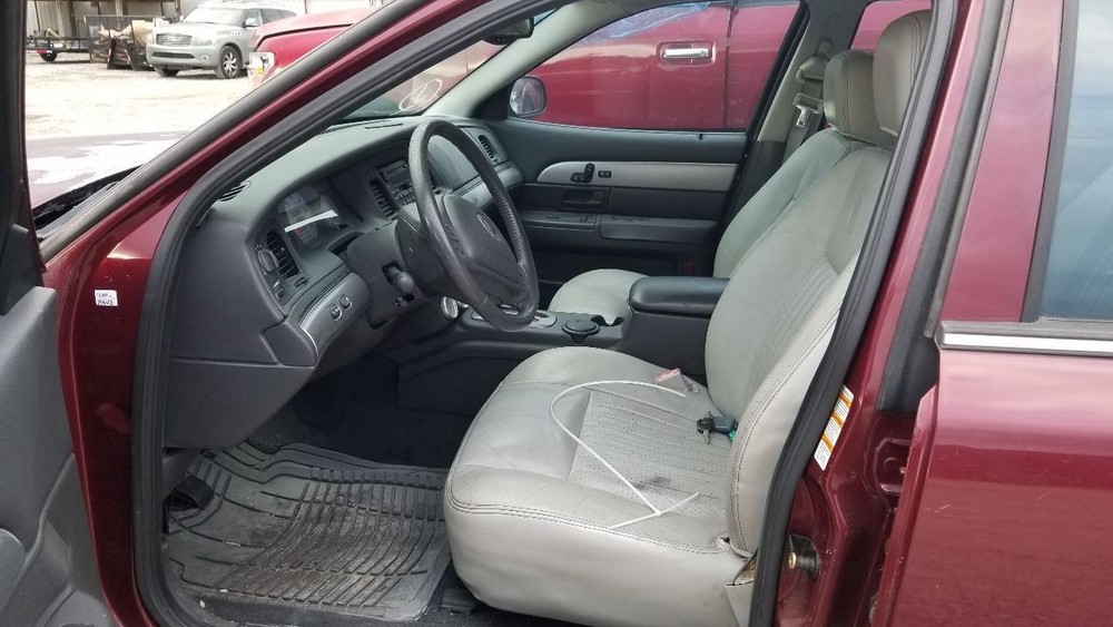 04 MERCURY MARAUDER FRONT SUSPENSION PULLOUT DROPOUT SWAP