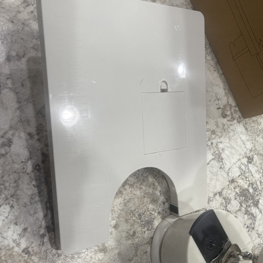 KPCB Mini Sewing Machine with Extension Table