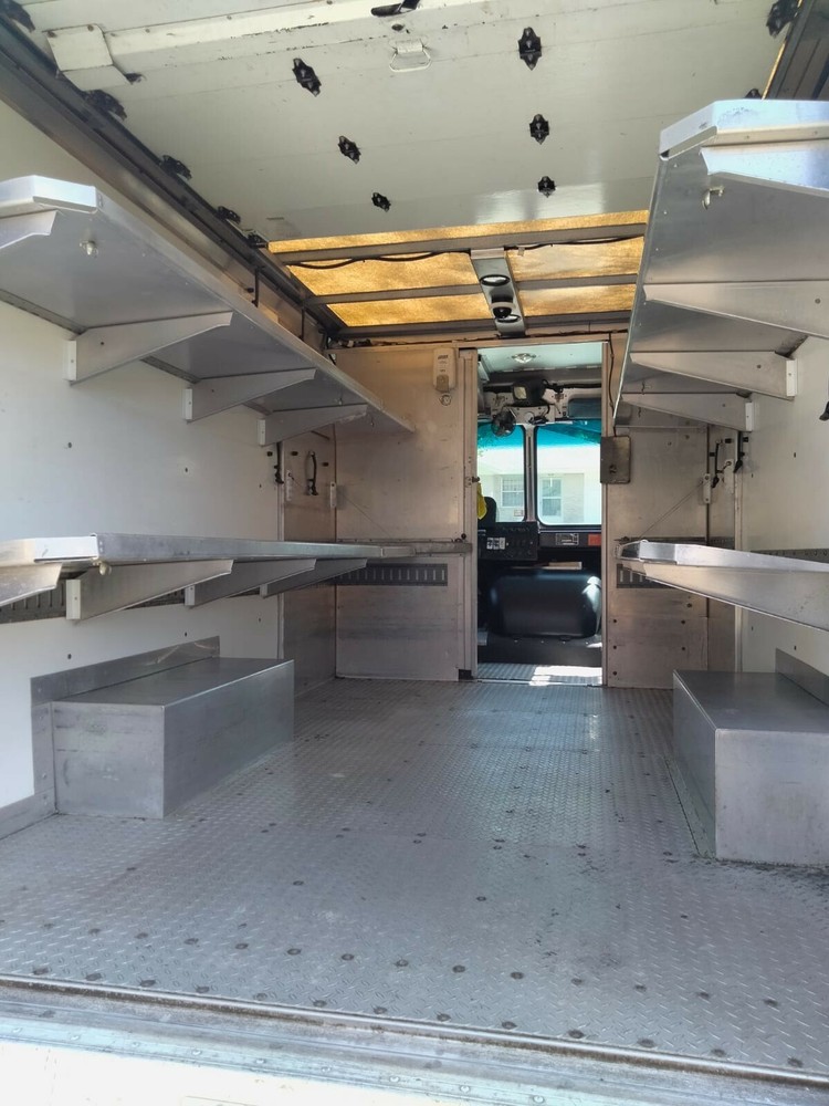 Stainless Steel storage shelves
