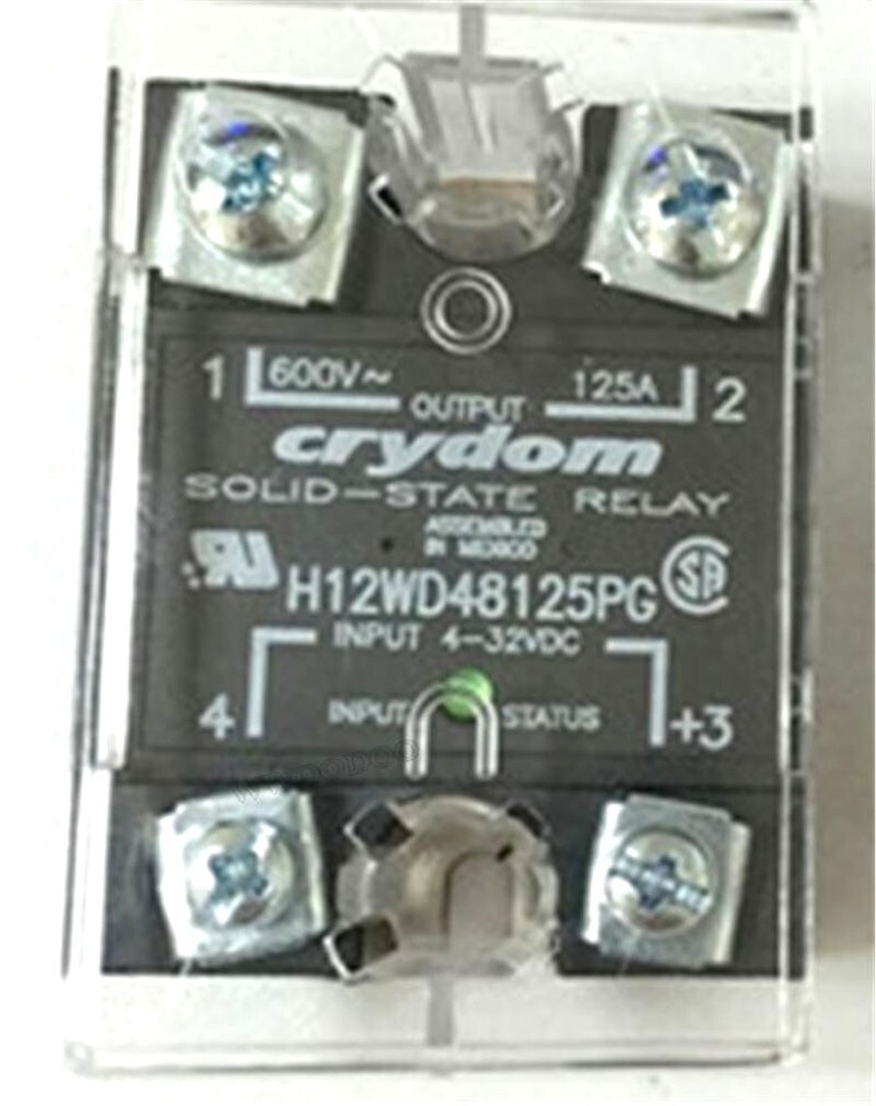 CRYDOM H12WD48125PG Solid State Relay New✦KD