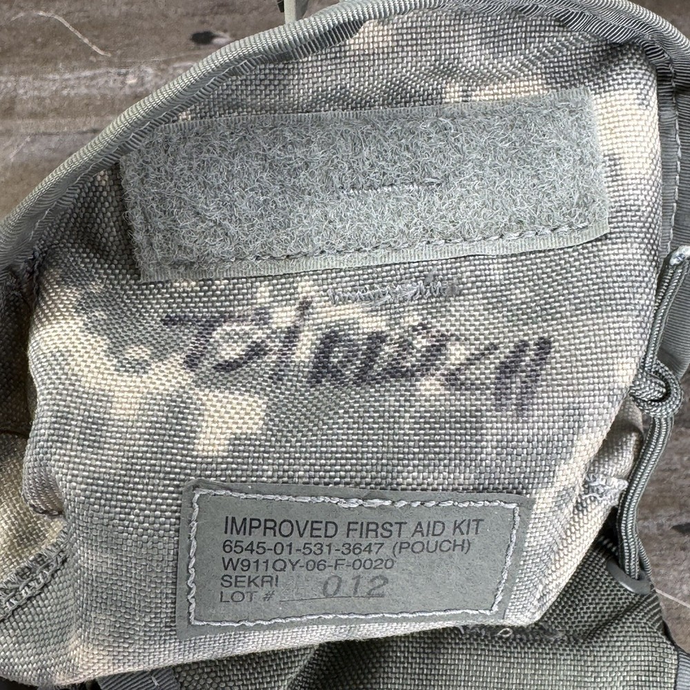 IMPROVED FIRST AID KIT, DIGITAL PATTERN (6545-01-531-3647)