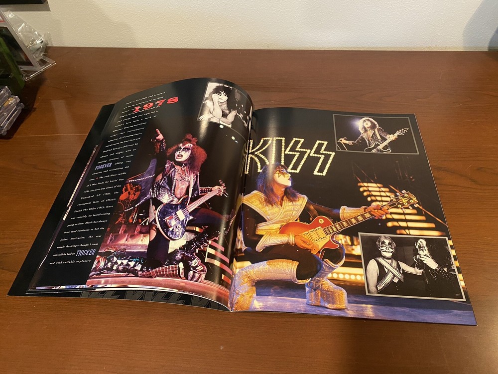 Kiss Alive Worldwide 1996-1997 Tour Program book booklet US