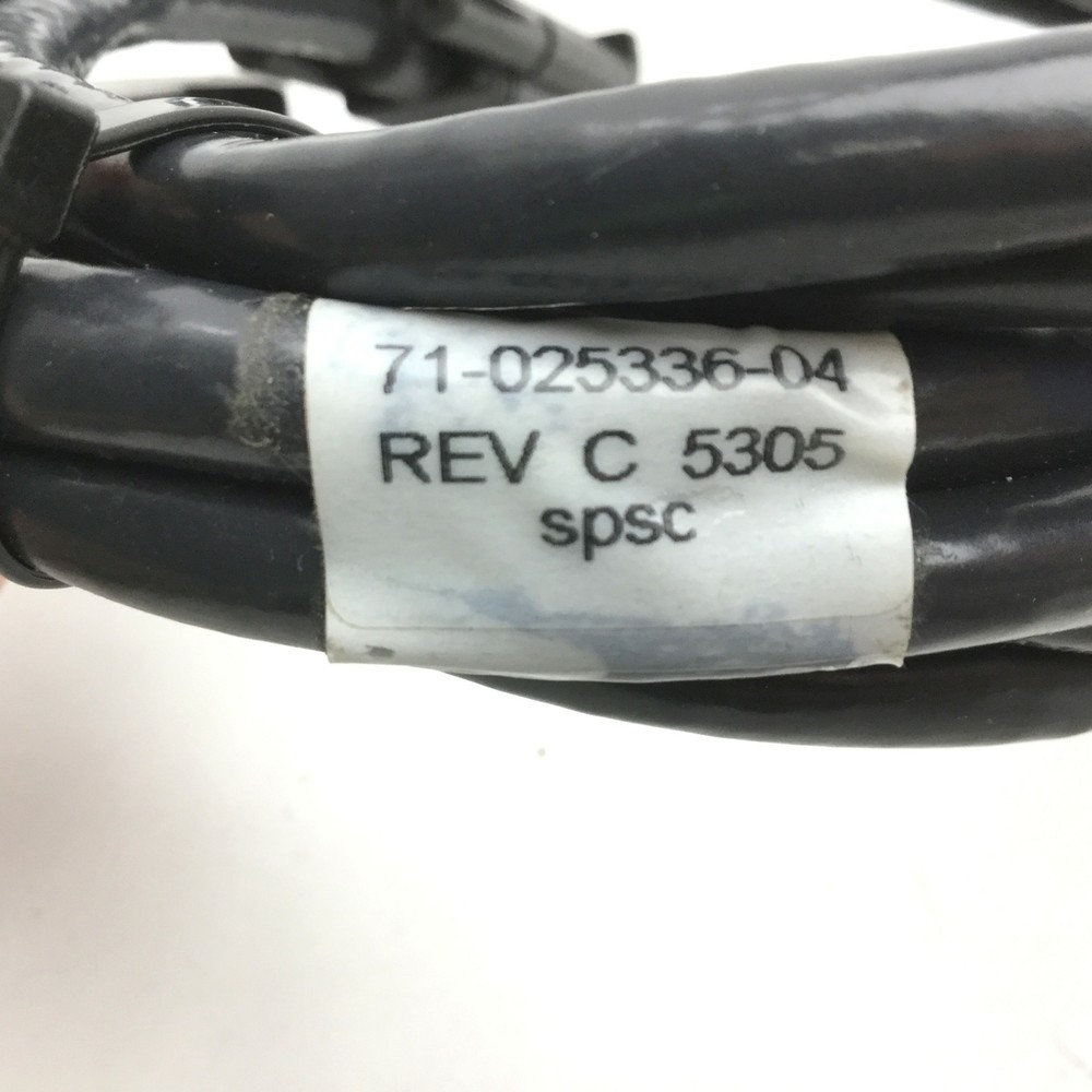 Parker Compumotor 71-025336-04 Command Cable Aries to 6K Encoder & Drive, Rev C