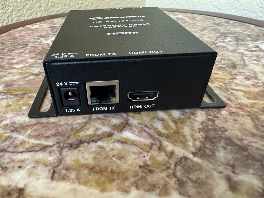 Crestron HD-RX-101-C-E Category Cable Receiver HDMI