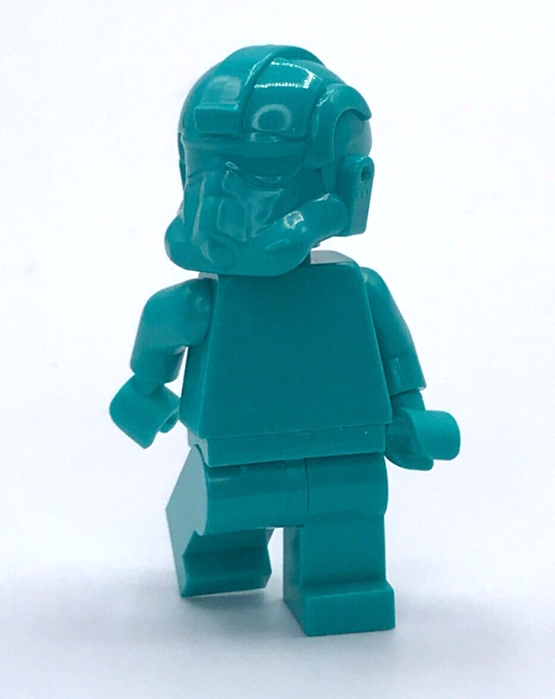Prototype Monochrom Clone Pilot STAR WARS Minifigure LEGO®