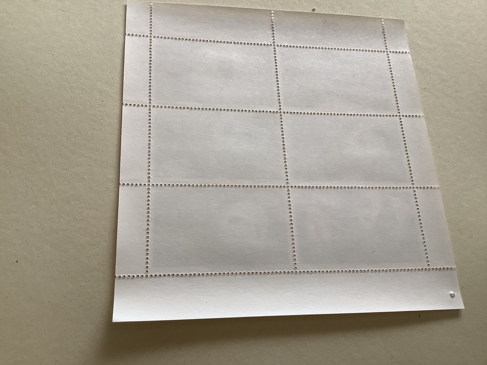 Panda Bear mint never hinged stamps sheet Ref R48975