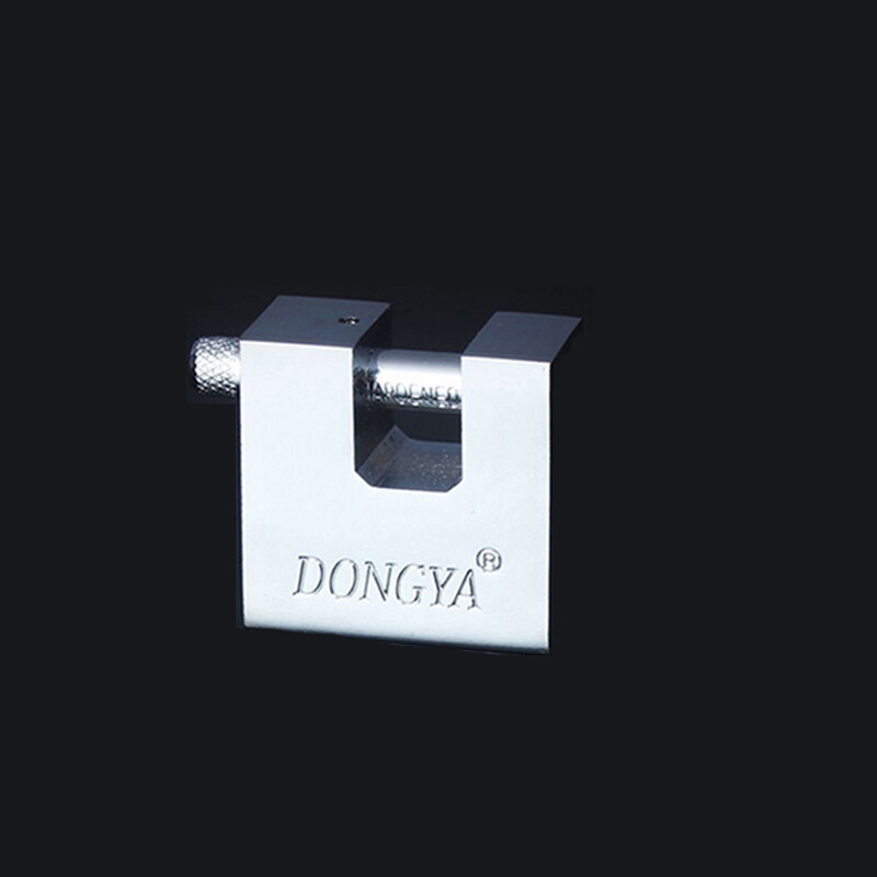 Rectangular Anti-theft Padlock Heavy Duty Padlock Security Garage Shackle Lock