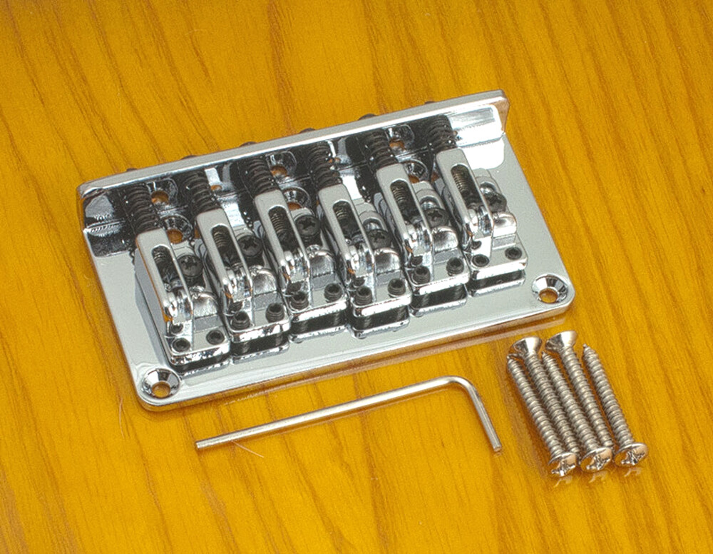 Gotoh Style 12 String Hardtail Bridge