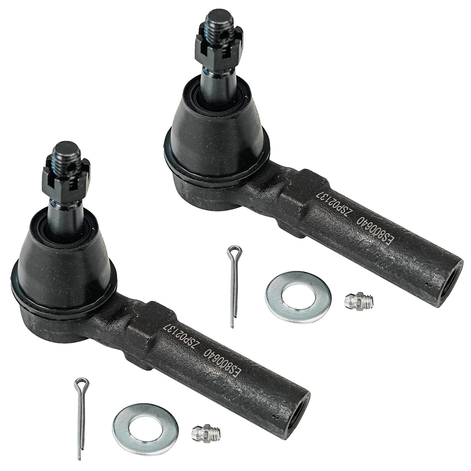 2.4L Front CV Axles Wheel Bearing Hubs Suspension Kit for Chevy Equinox Terrain