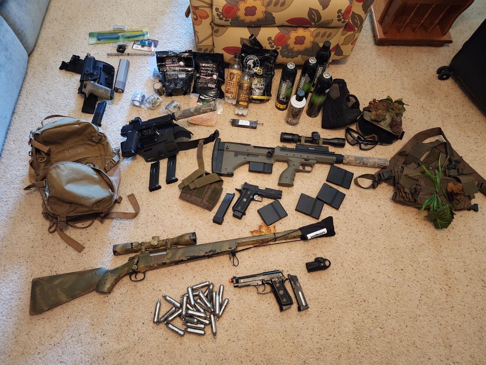 Airsoft Vsr10