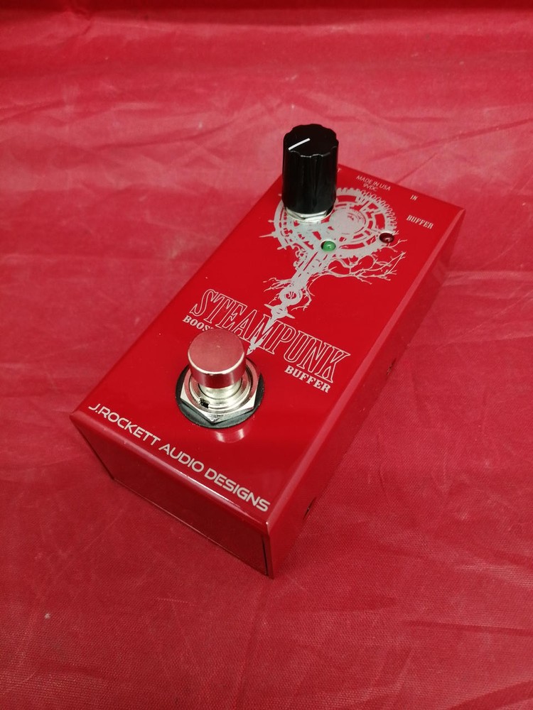J.Rockett Audio Designs Steampunk Boost Effector