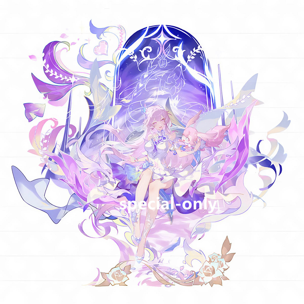 Honkai: Star Rail Cyrene Mem Acrylic Stand Standee 22cm