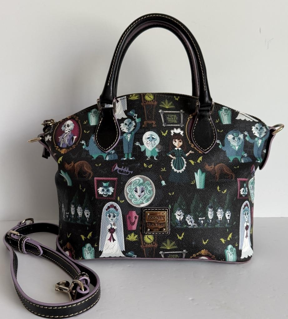 Disney Dooney & Bourke Haunted Mansion Satchel