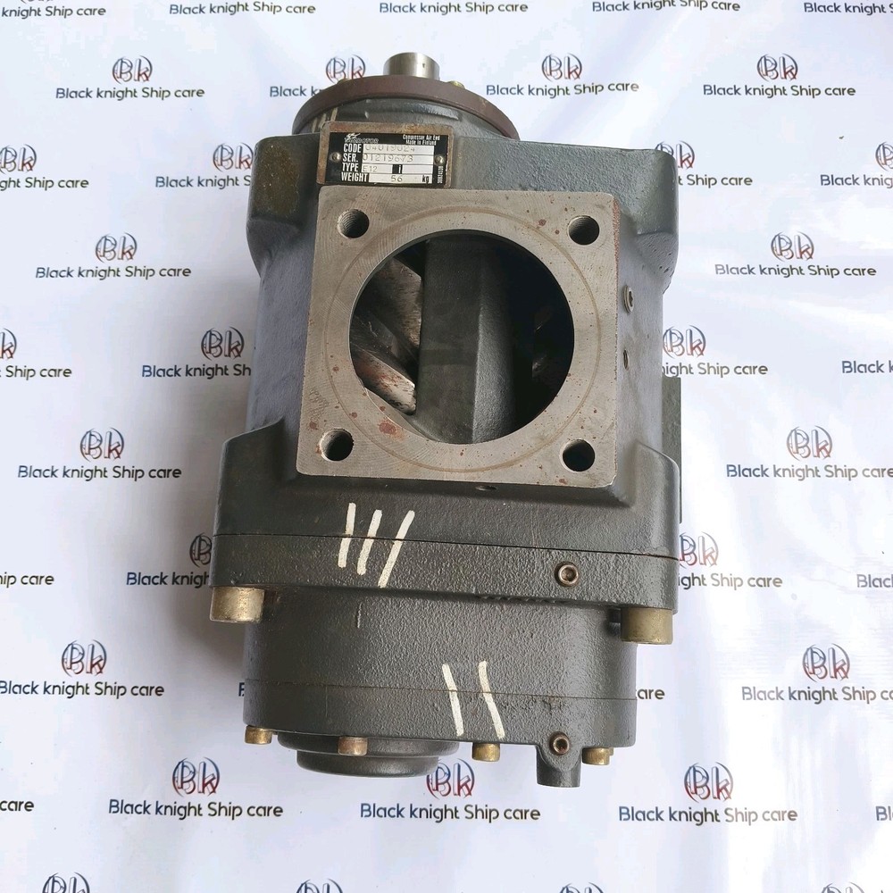 TAMROTOR 04019024 MARINE SCREW COMPRESSOR TYPE E12