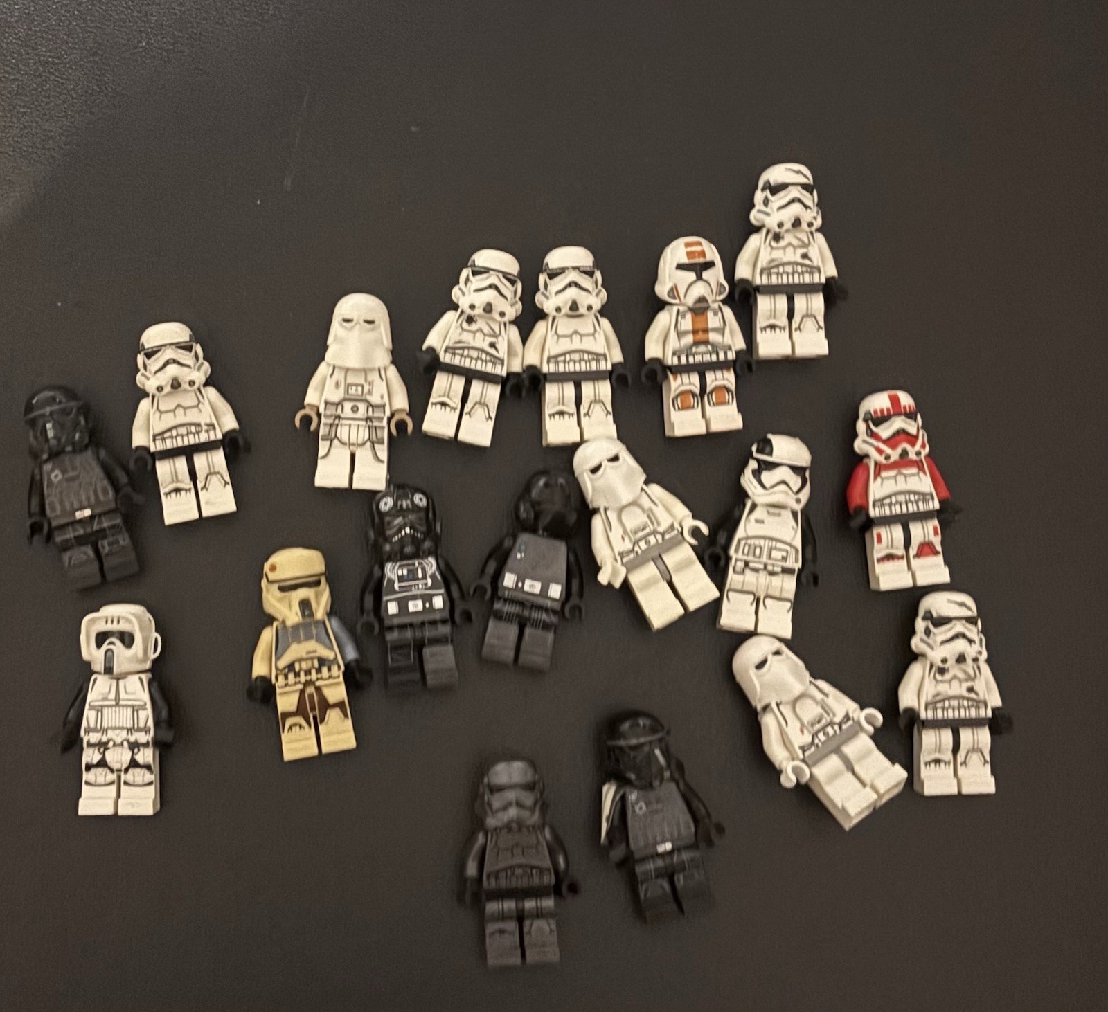 LEGO Starwars Minifigures Pack of 3