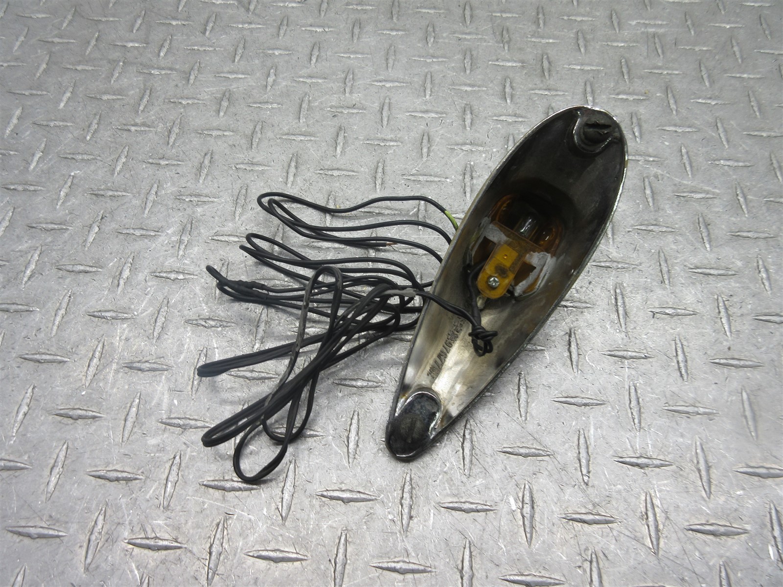 2000 99-05 Kawasaki Vulcan Drifter VN1500 Front Fender Eagle Emblem Light Badge