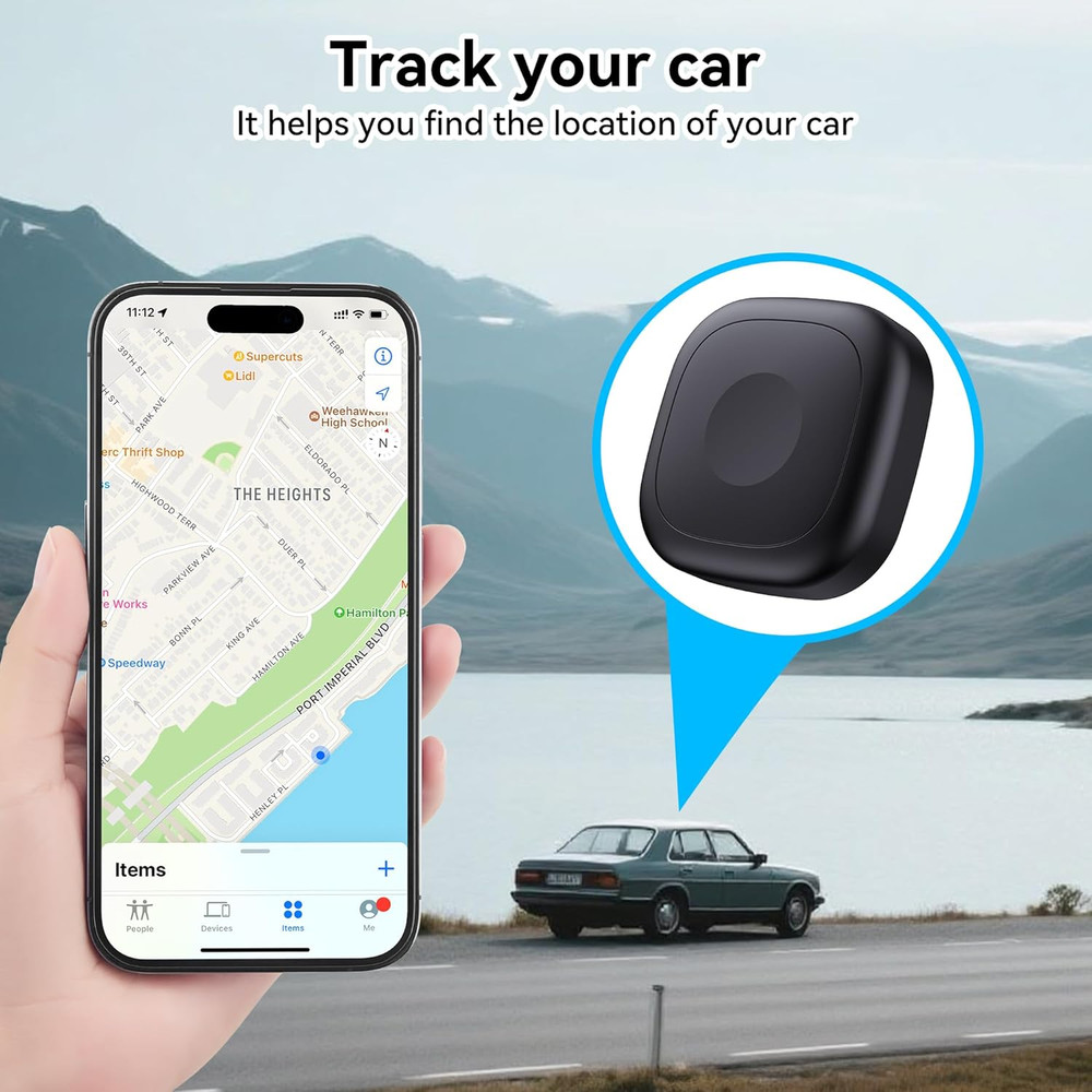 2 Pack for Tile Life360 Mate 2024/2022 Bluetooth Tracker Adhesive Mount Silicon