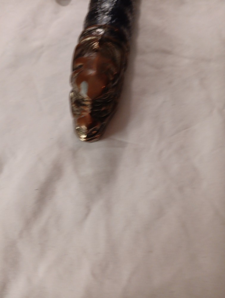21" Flying Dragon Serrated Rippled Fantasy Dagger
