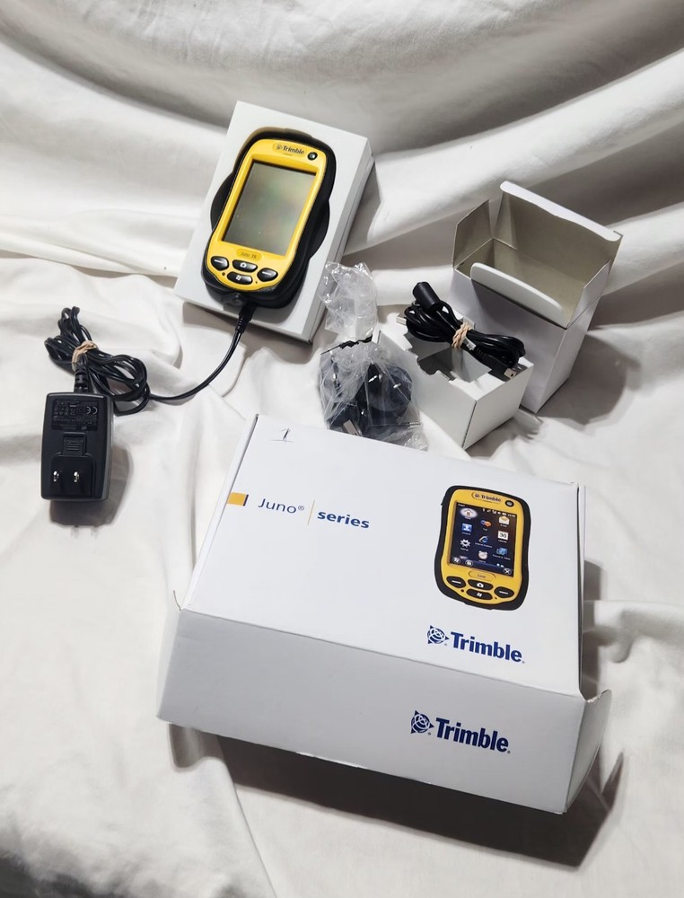 Trimble Juno 3B Handheld Data Collector GPS - With Terrasync 5.8 pro ed Open Box
